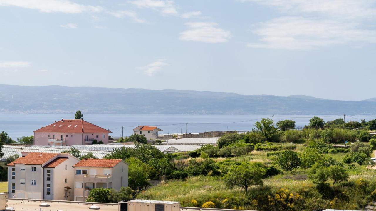 Apartmán A2 - Modern Apt With The Terrace & Sea View Split Exteriér fotografie