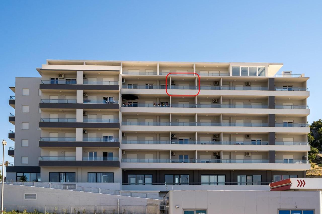 Apartmán A2 - Modern Apt With The Terrace & Sea View Split Exteriér fotografie