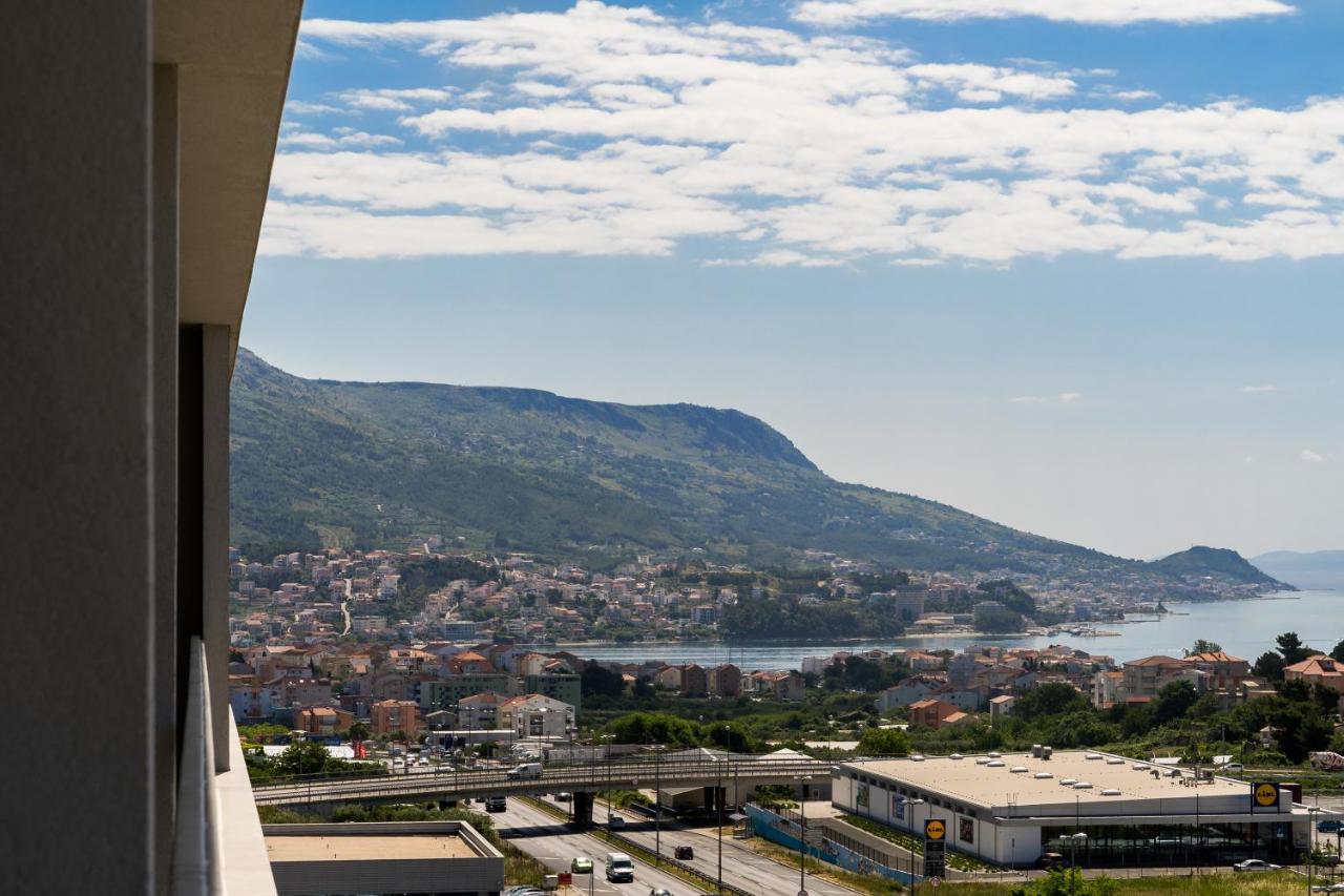 Apartmán A2 - Modern Apt With The Terrace & Sea View Split Exteriér fotografie