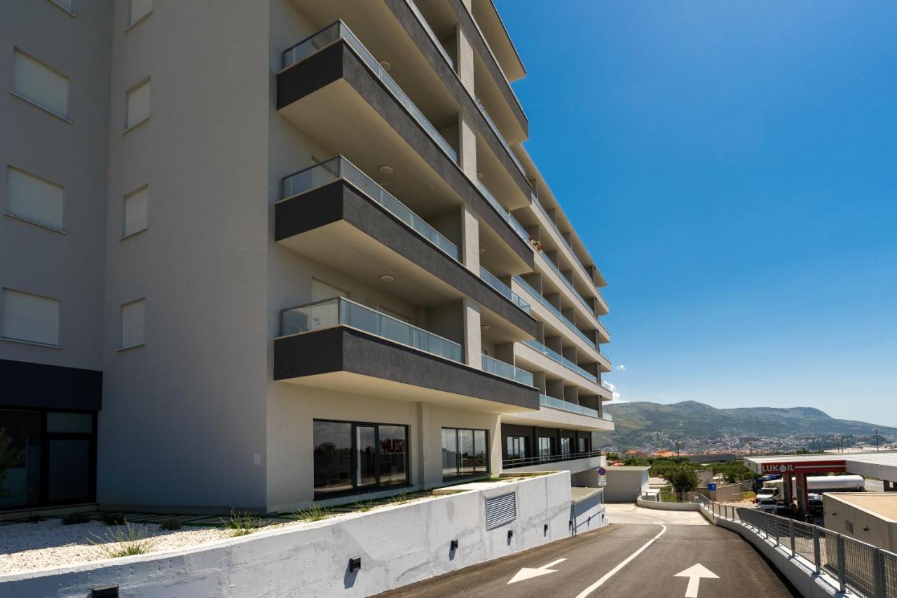 Apartmán A2 - Modern Apt With The Terrace & Sea View Split Exteriér fotografie